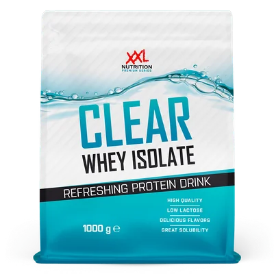 XXL Nutrition Clear Whey Isolate Ice Tea Peach