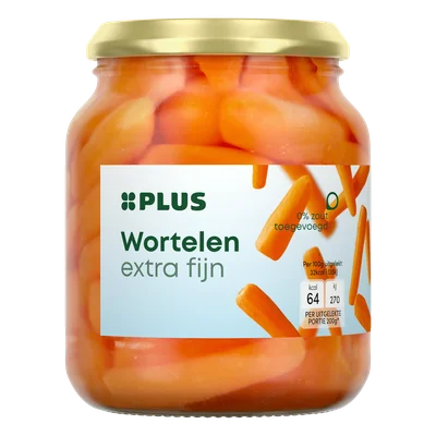 PLUS Wortelen