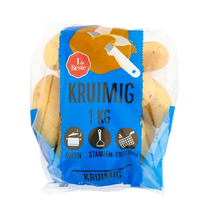 1 de Beste Aardappelen kruimig