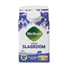 Melkan Verse Slagroom 35% Vet