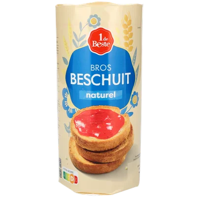 1 de Beste Beschuit naturel
