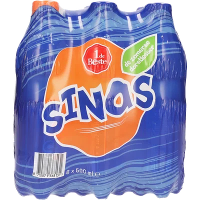 1 de Beste Sinas 6x500ml
