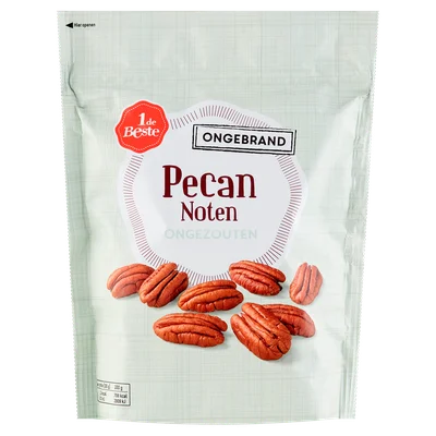 1 de Beste Pecannoten ongebrand, ongezouten