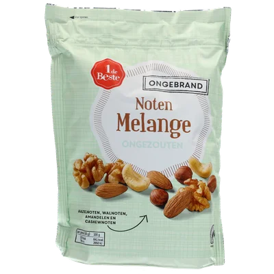 1 de Beste Notenmelange ongebrand ongezouten
