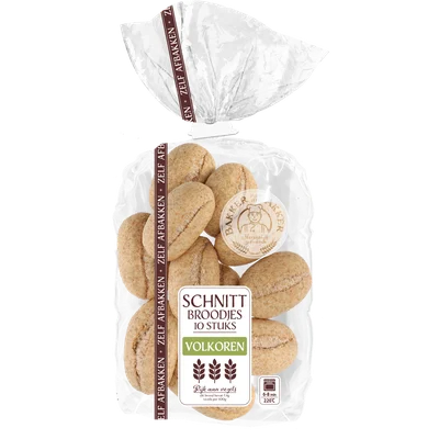 Bakker van der Akker Schnittbroodjes volkoren