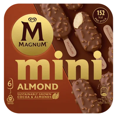Ola Magnum mini almond