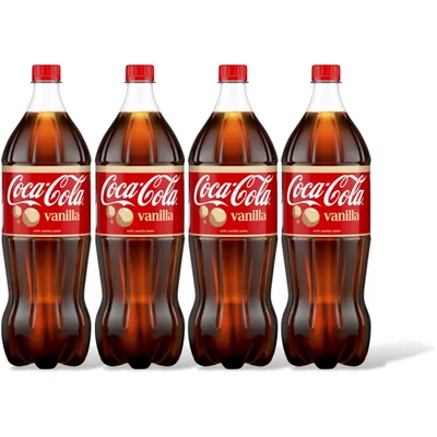 Coca-Cola Vanilla 4-pack