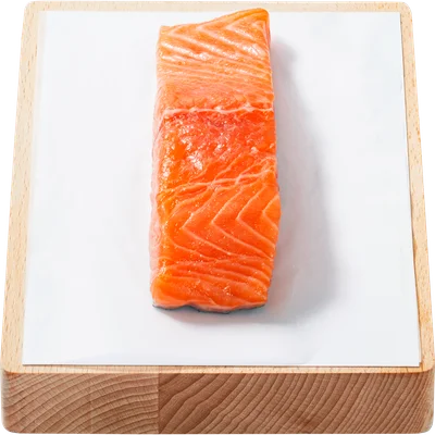 Zalmfilet met huid