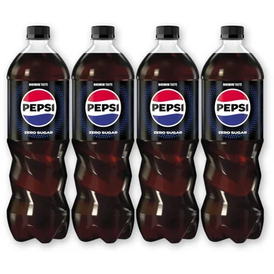 Pepsi Zero sugar 4-pack