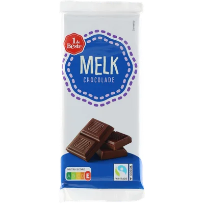 1 de Beste Chocoladereep melk