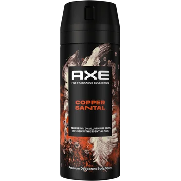 AXE Fine Fragrance Collection Premium Deodorant Bodyspray Copper Santal 150 ml