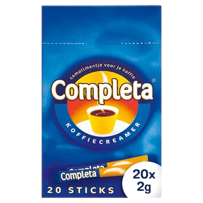 Completa Koffiecreamer sticks