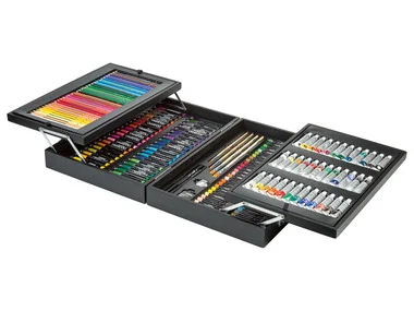 crelando® Houten tekenkoffer