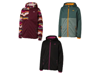 CRIVIT Kinder softshell jas
