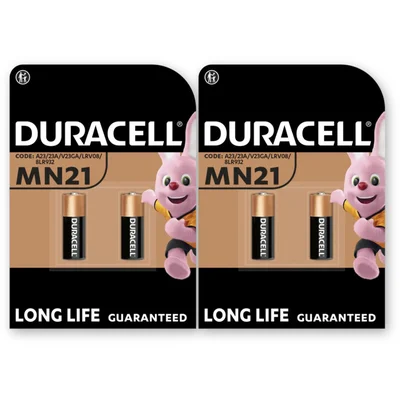 Duracell MN21 specialty alkalinebatterij A23 2-pk