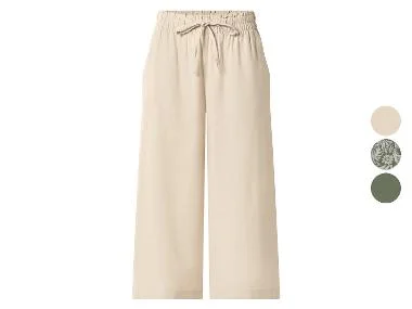 esmara® Dames broek met linnen