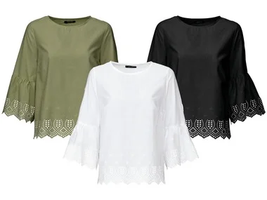 esmara® Dames blouseshirt