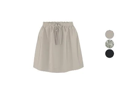 ESMARA® Dames rok met linnen