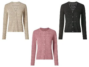ESMARA® Dames vest met linnen