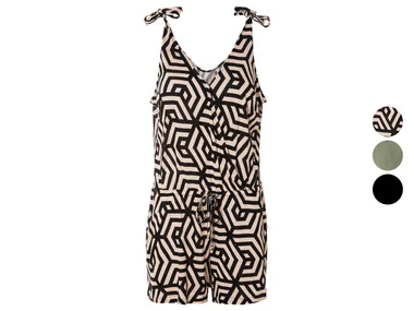 ESMARA® Linnen dames jumpsuit
