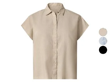 esmara® Linnen dames blouse