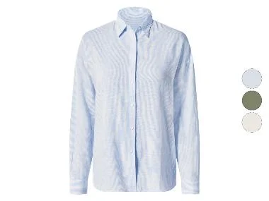 esmara® Linnen dames blouse