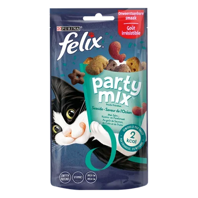 Felix Kattensnacks party mix seaside