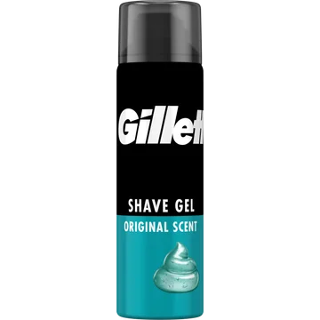 Gillette Classic Sensitive Scheergel, 200ml