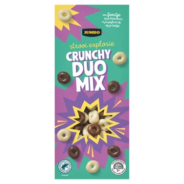 Jumbo Crunchy Duo Mix 200 g