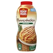 Koopmans pannenkoekenmix schudfles