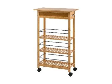 LIVARNO® Bamboe keukentrolley