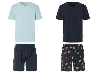 LIVERGY® Korte heren pyjama