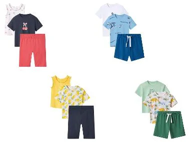 lupilu® Kinderset 3-delig
