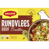 Maggi bouillon rund