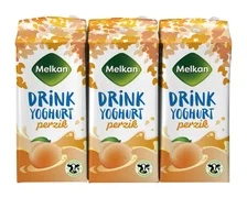 Melkan Drinkyoghurt Perzik