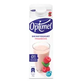 Optimel Drinkyoghurt framboos 0% vet