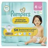 Pampers Baby luiers Maat 4 9kg-14kg