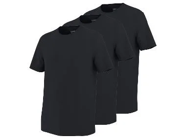 PARKSIDE® Set van 3 heren T-shirts