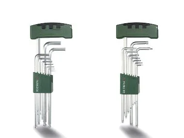 PARKSIDE® Inbussleutelset met kleurcodering 11-delig