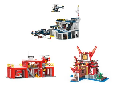 Playtive Clippys Bouwstenen set L