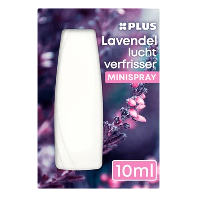 PLUS Luchtverfrisser minispray lavendel