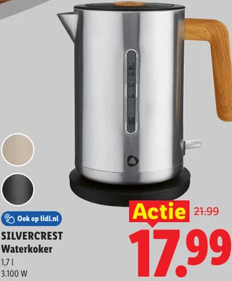 SILVERCREST Waterkoker