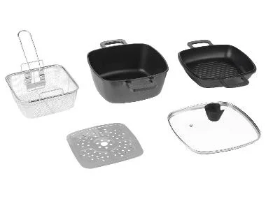 SILVERCREST® Pannenset