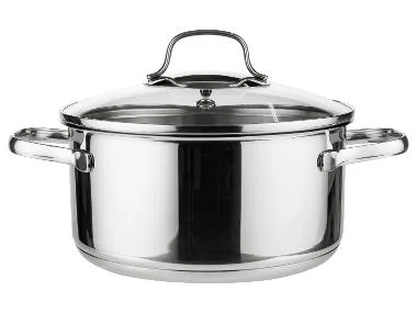 SILVERCREST® RVS kookpan Ø 20 cm