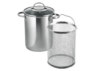 SILVERCREST® RVS aspergepan 16 cm