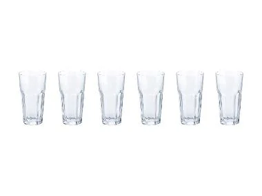 SILVERCREST® Glazen, 6 stuks