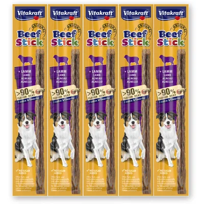 Vitakraft Beefstick lam 5-pack