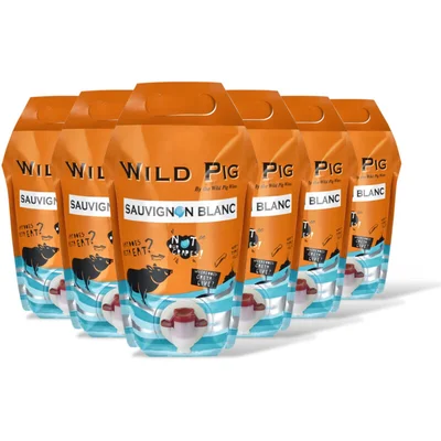 Wild Pig Wild Pig Sauvignon Blanc Tap 6 flessen