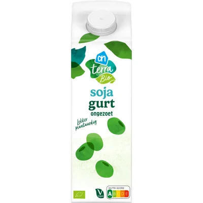 AH Terra Biologische soja gurt ongezoet