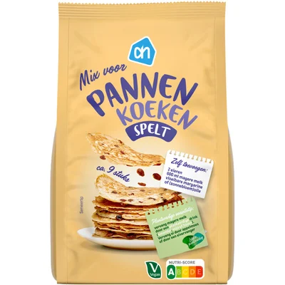 AH Mix voor pannenkoeken spelt